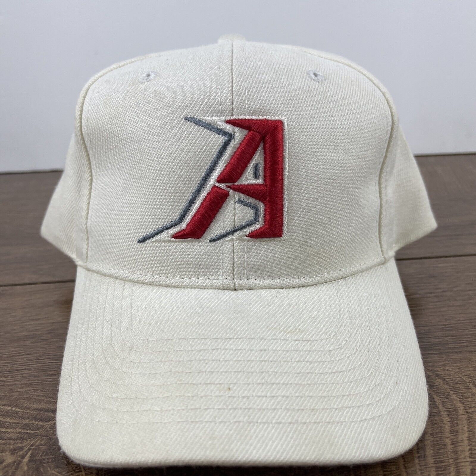 Other Aces Little Leage A Hat White Hat Adjustable Snapback Adult Size ONE SIZE - 6 Thumbnail
