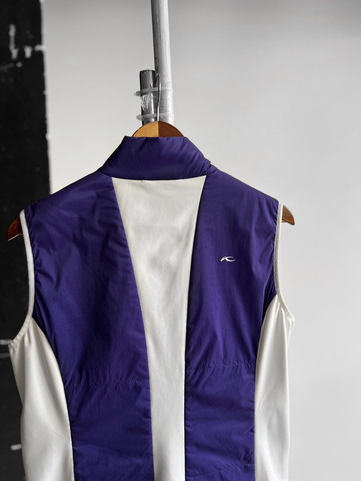 KJUS Kjus Womens Purple White Radiation Zip Gilet Vest RRP $320 Size S / US 4 / IT 40 - 6 Thumbnail