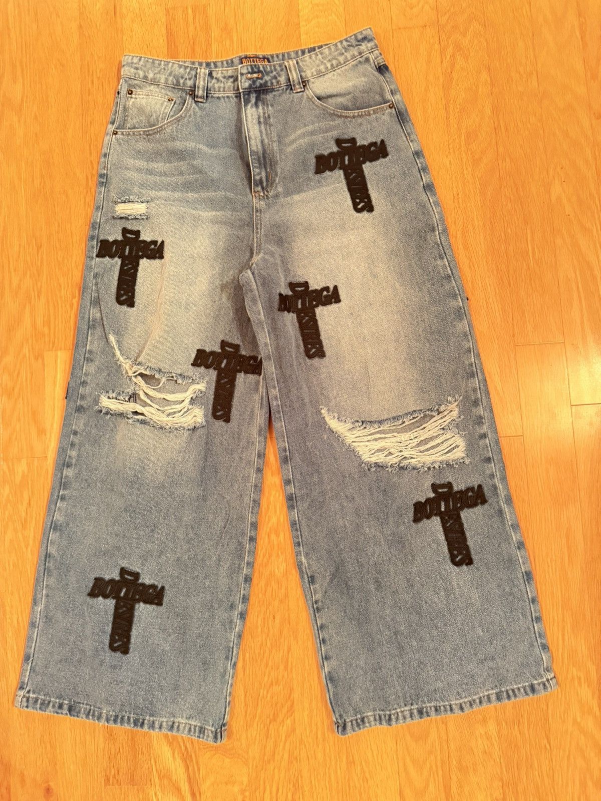 Bottega Desires Holy Grails Denims Size US 32 / EU 48 - 2 Thumbnail