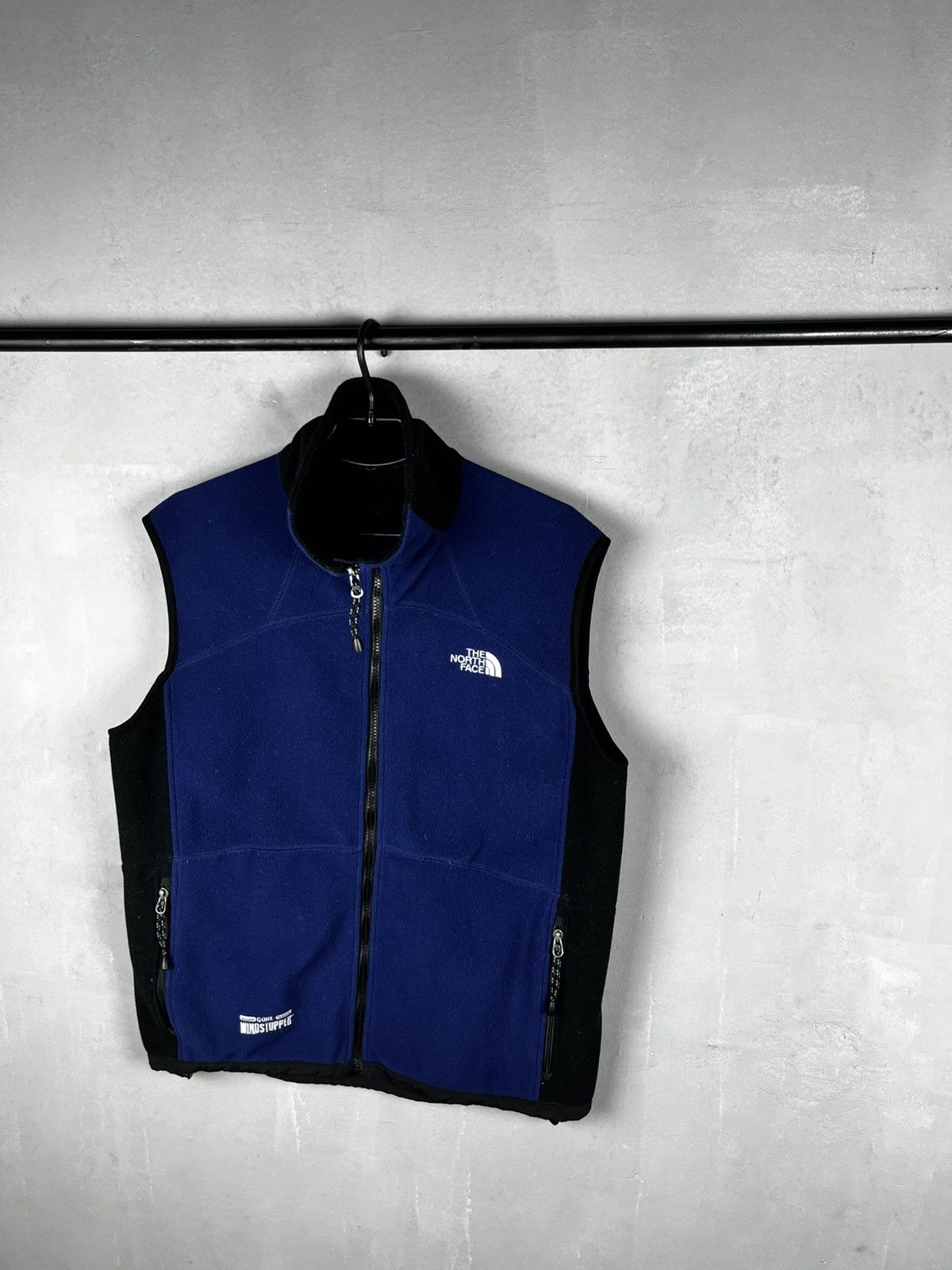 The North Face Vintage The North Face Fleece Vest y2k 90s Size US M / EU 48-50 / 2 - 4 Thumbnail