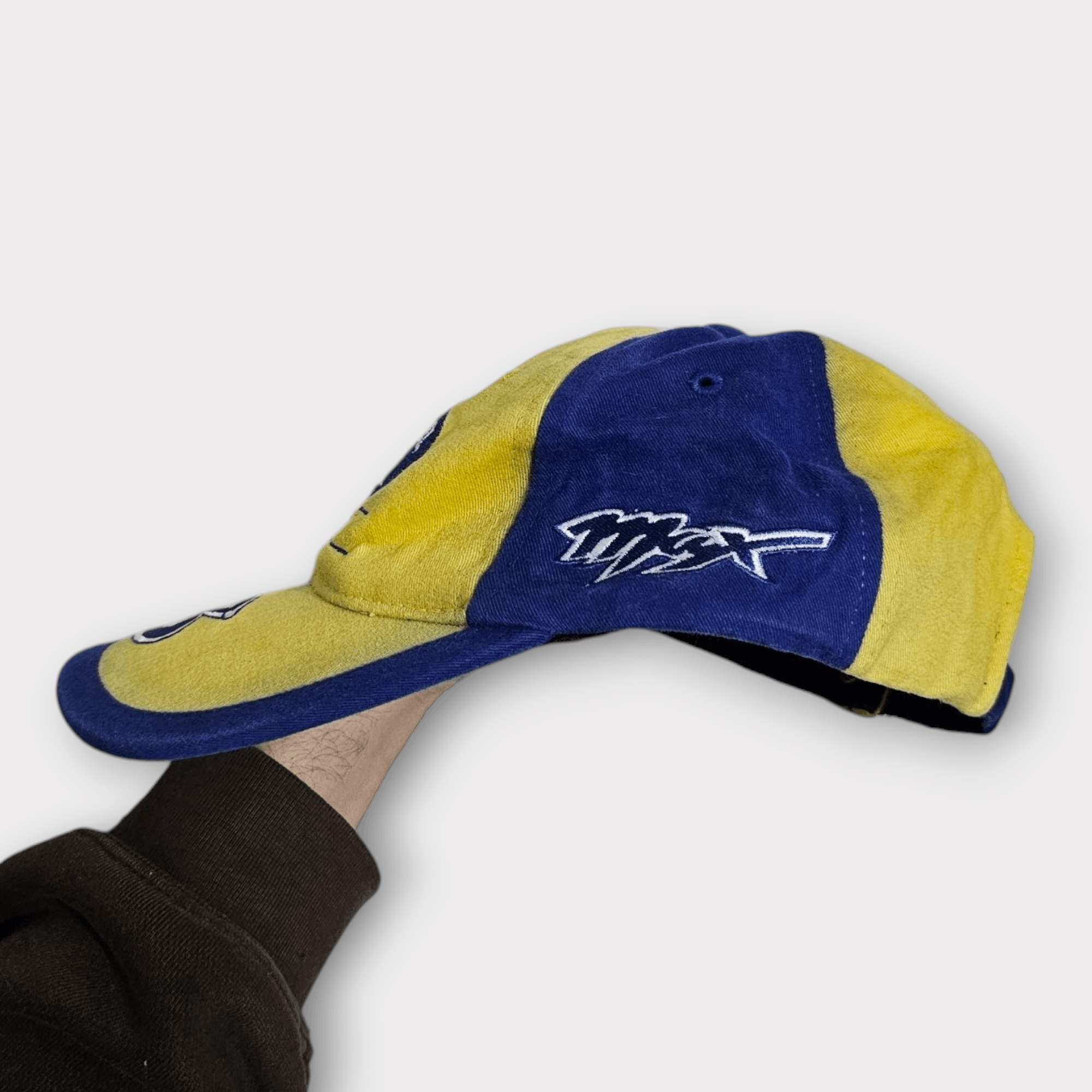 Camel Camel Max Biaggi Vintage MotoGP Hat Size ONE SIZE - 3 Thumbnail