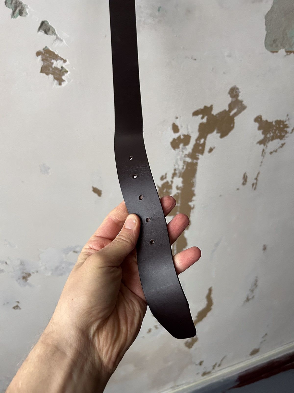 Levi's LEVIS LEATHER BELT Size ONE SIZE - 4 Thumbnail