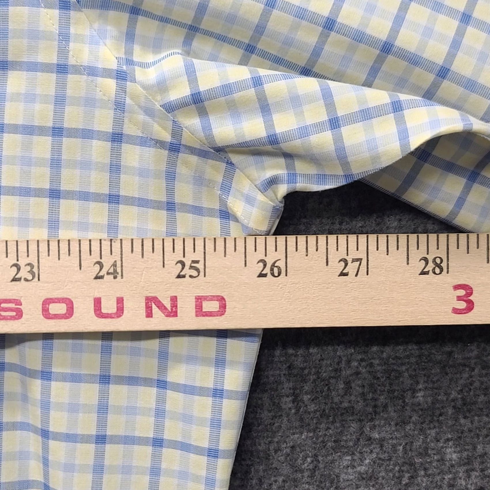 UNTUCKit UNTUCKit Dress Shirt Mens XXL Regular Fit Long Sleeve Wrinkle Free Performance Button-Up Casual Business Party/Cocktail Everyday Size 48R - 3 Thumbnail