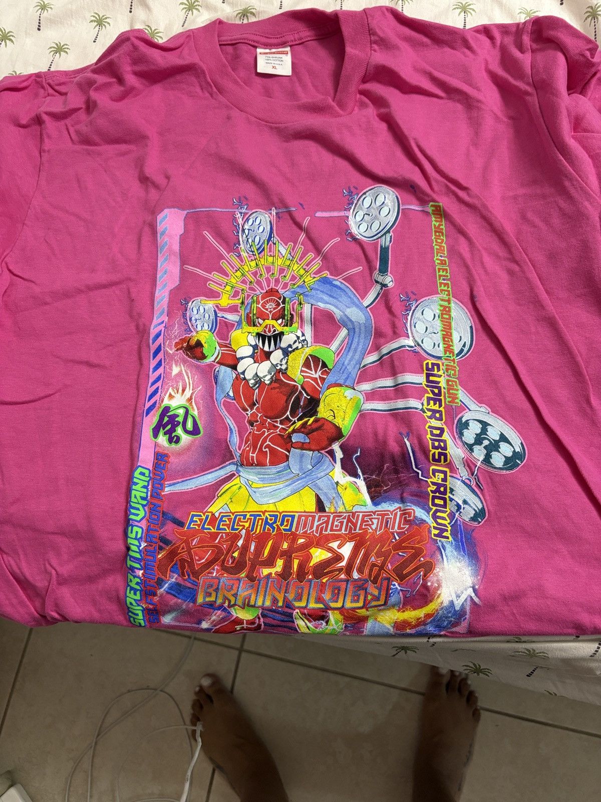 Supreme Brand New T Shirt Size US XL / EU 56 / 4 - 1 Thumbnail