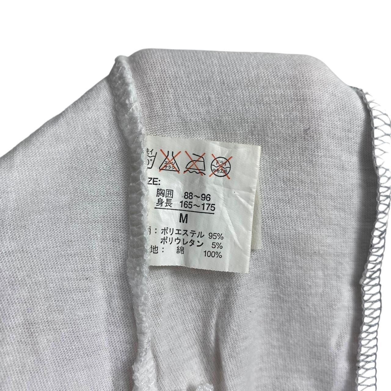 Other FUTURE TO FUTURE Punk Motorcycle Zipper Tee Shirt Top Size US M / EU 48-50 / 2 - 6 Thumbnail