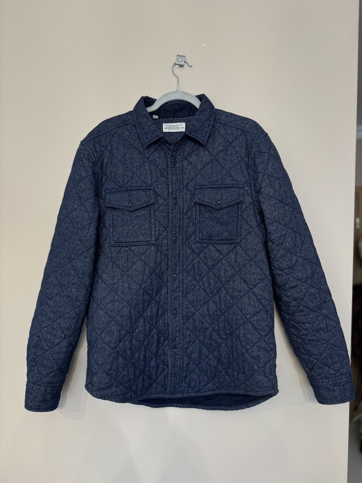 Barbour Barbour bay quilted over shirt jacket Size US M / EU 48-50 / 2 - 1 Thumbnail