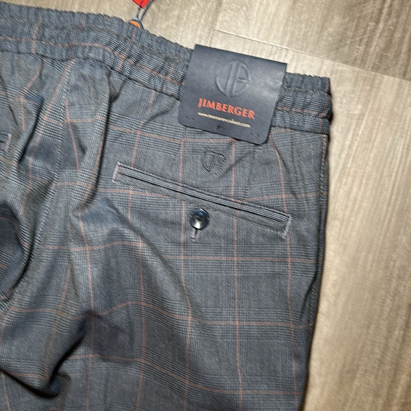 Other Jim Berger Marco Renci x Kezz Brand Dress Pants - 30x33 Size US 30 / EU 46 - 5 Thumbnail