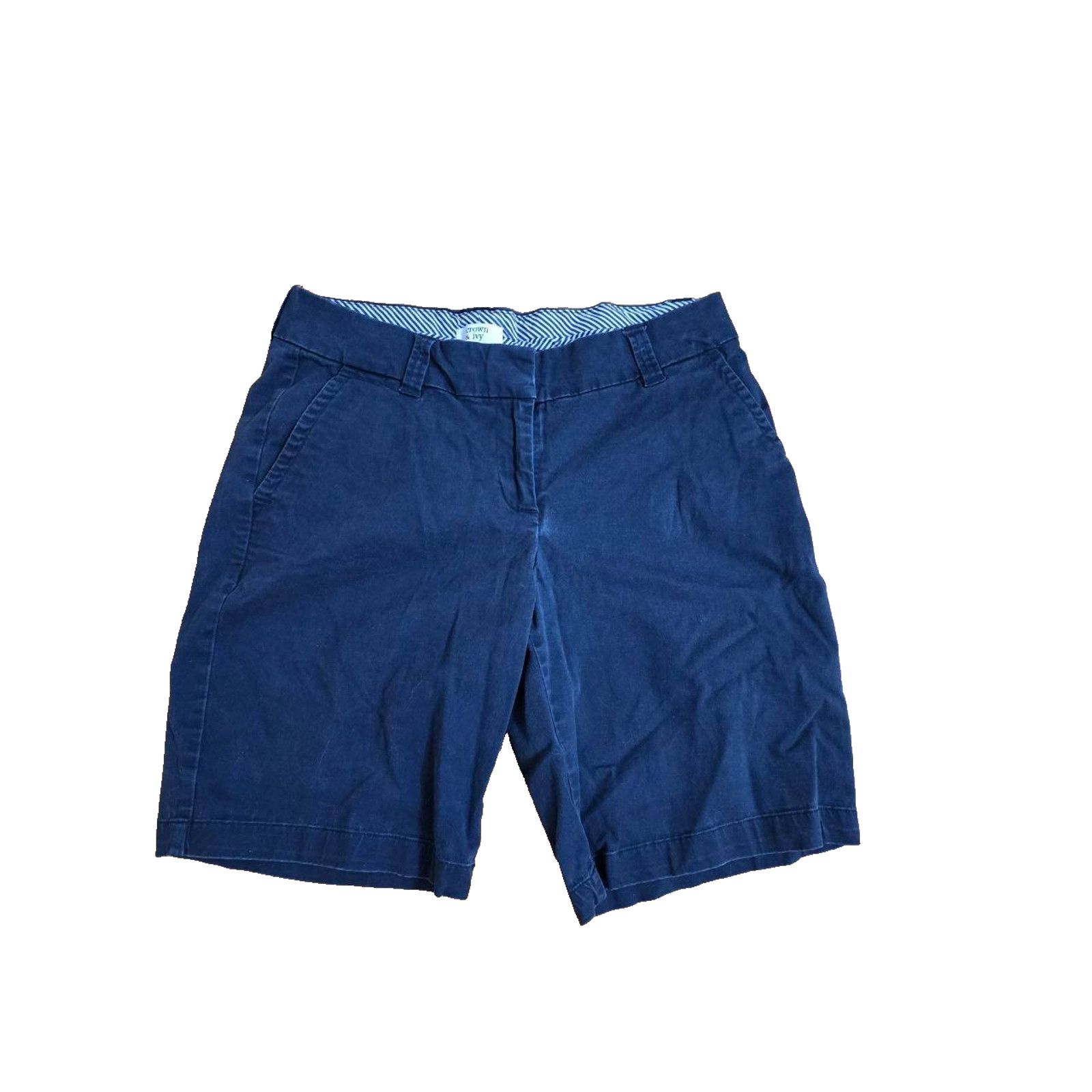 Crown Cap Crown & Ivy Men’s Blue Shorts Size 2 A001111 Size US 30 / EU 46 - 1 Thumbnail