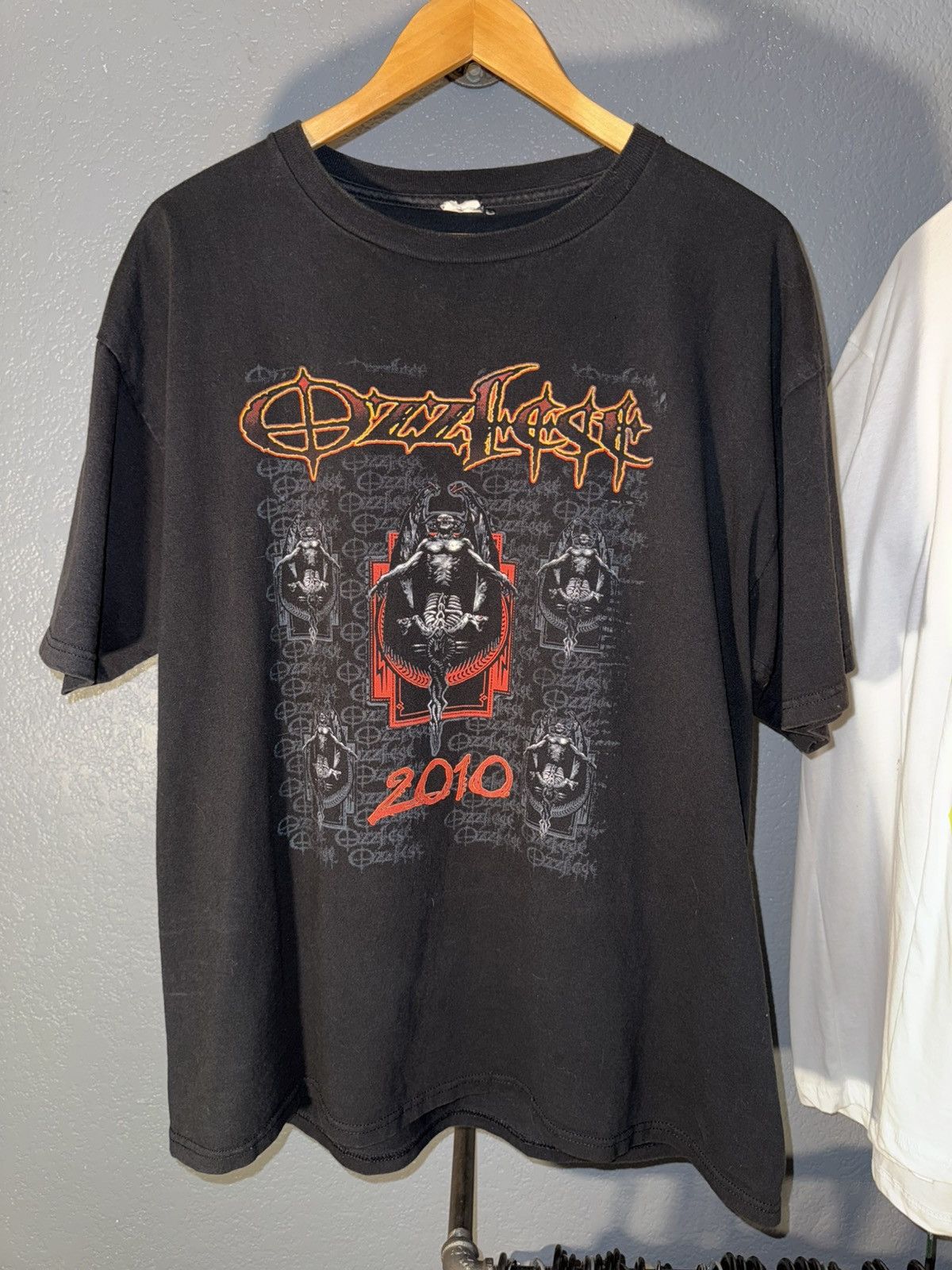 OzzFest 2010 black tee