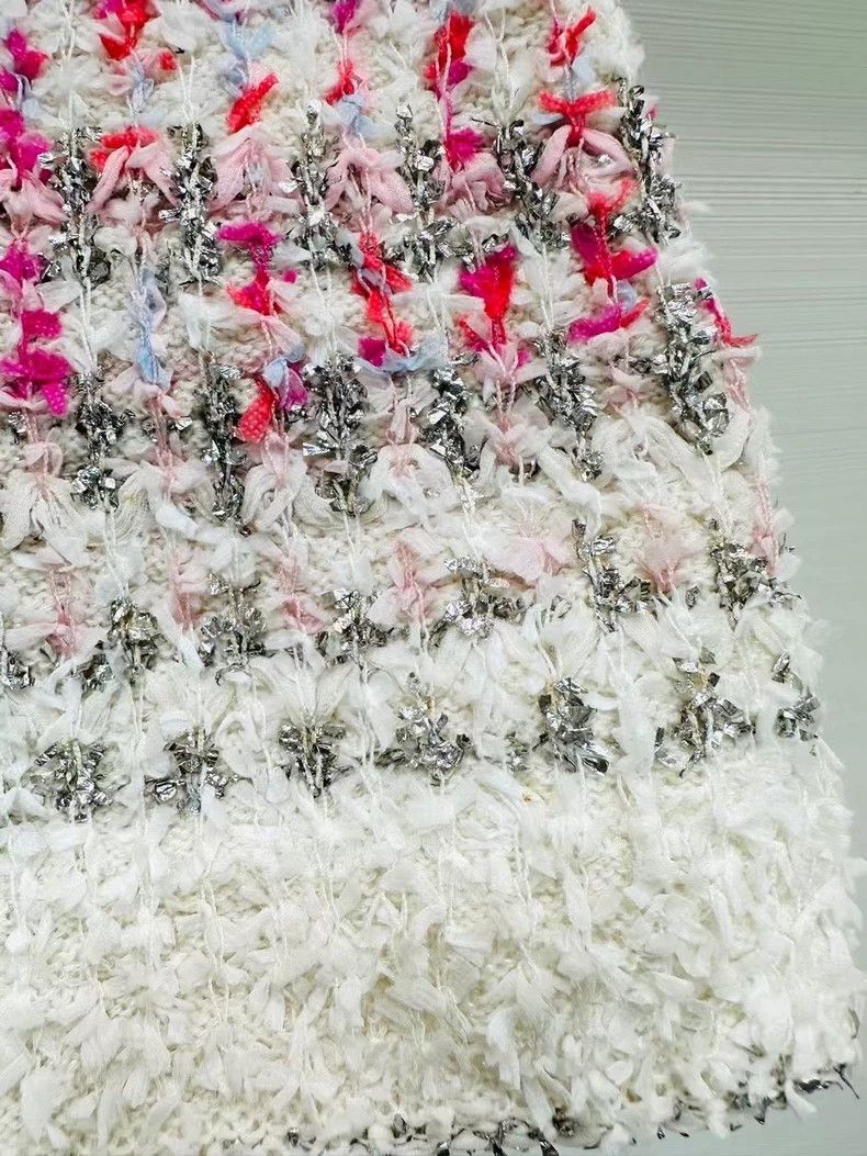 Chanel Chanel Waterfall series braided skirt Size 42" / US 20 - 4 Thumbnail