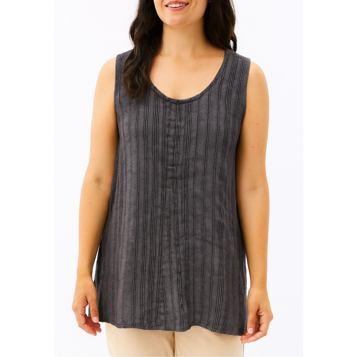 FLAX Flax NWOT linen sleeveless top size small Size S / US 4 / IT 40 - 1 Thumbnail