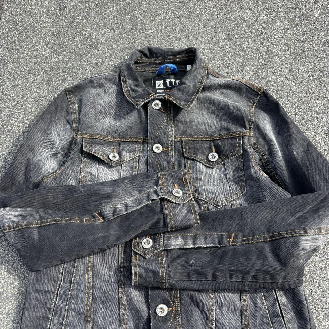 Japanese Brand × Vintage Denim jacket Size US M / EU 48-50 / 2 - 3 Thumbnail