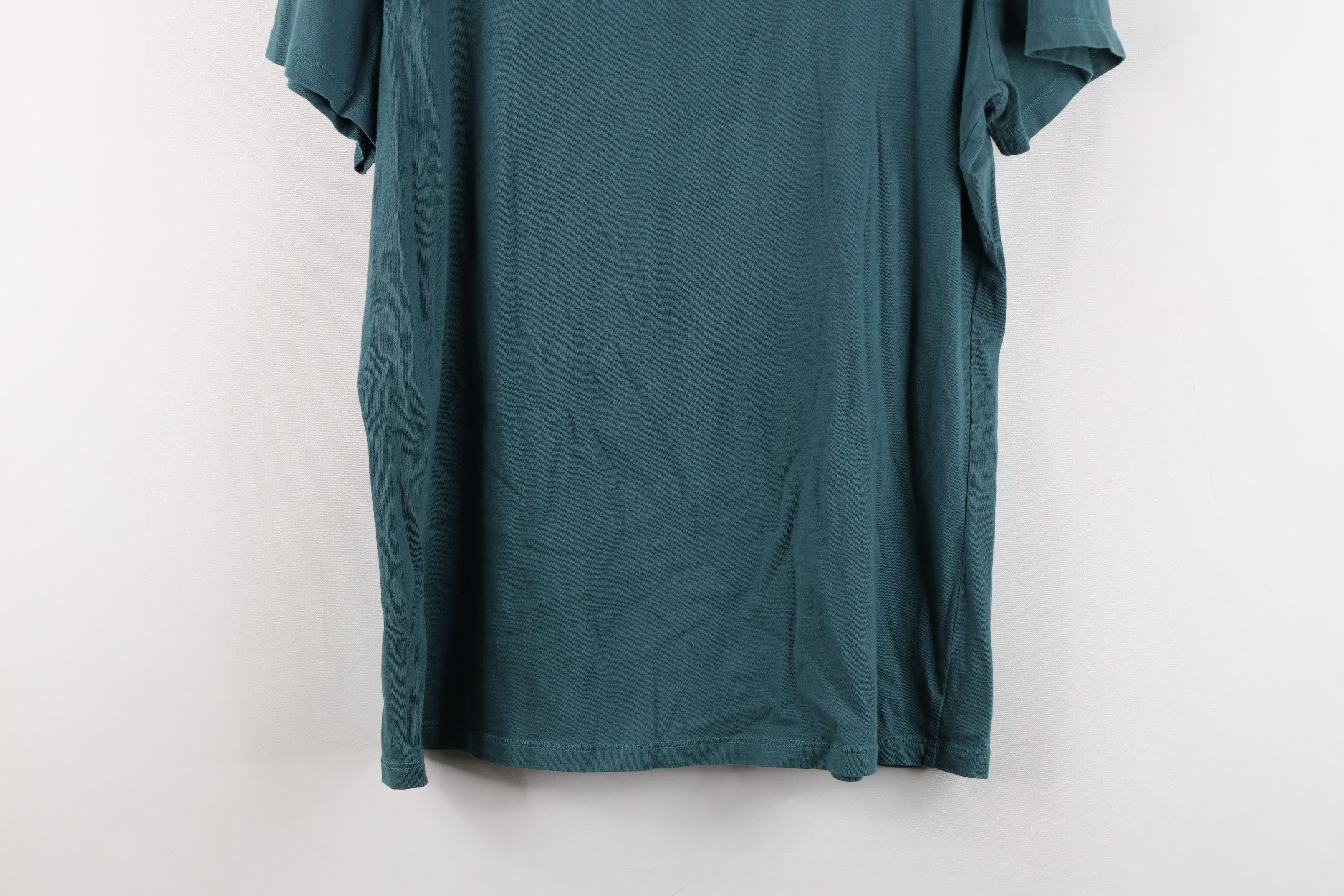 Life is Good Life Is Good Spell Out Heart Short Sleeve T-Shirt Teal Green Size M / US 6-8 / IT 42-44 - 13 Thumbnail