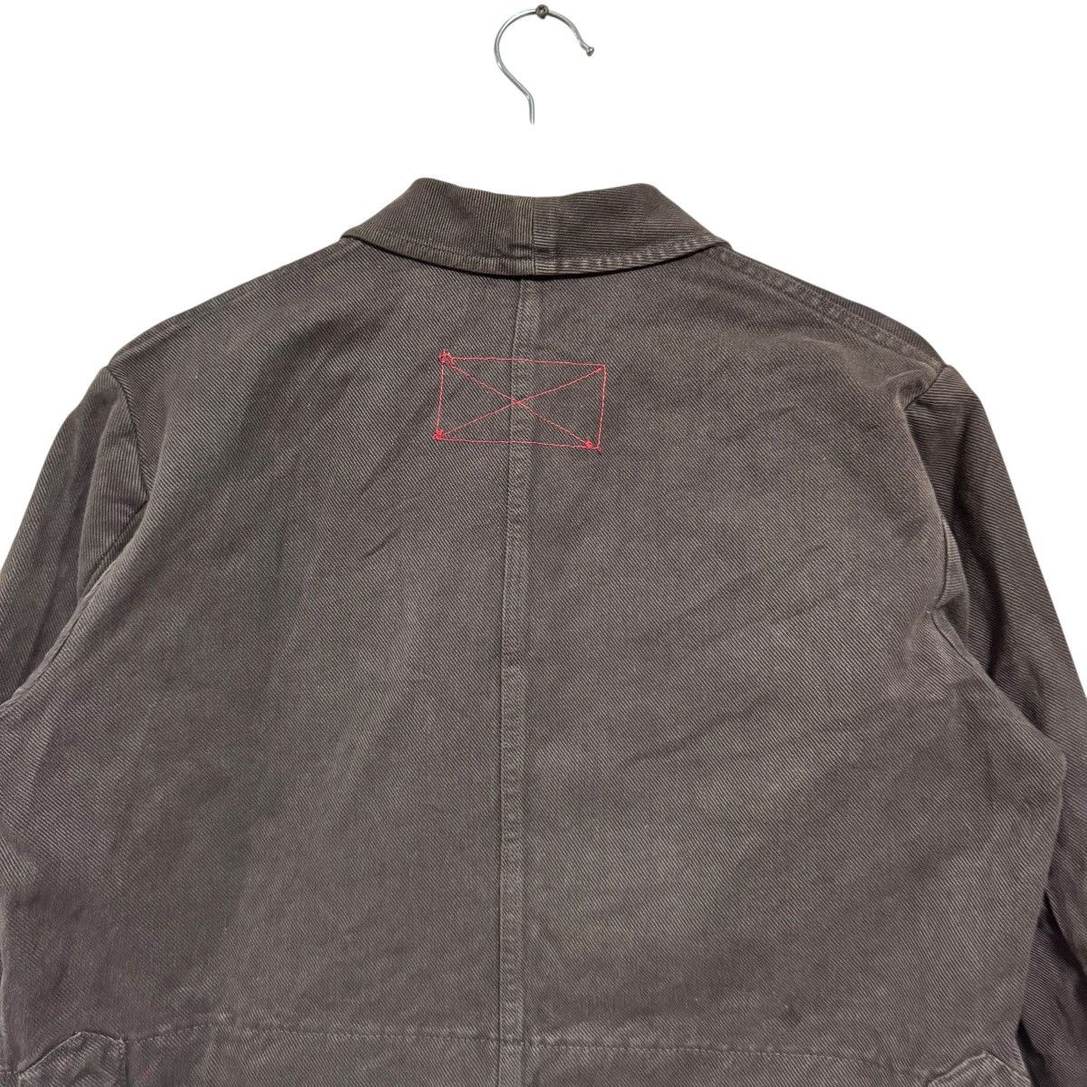 Vintage Vintage Swiss Army Worker Jacket Reworked Size US M / EU 48-50 / 2 - 8 Thumbnail