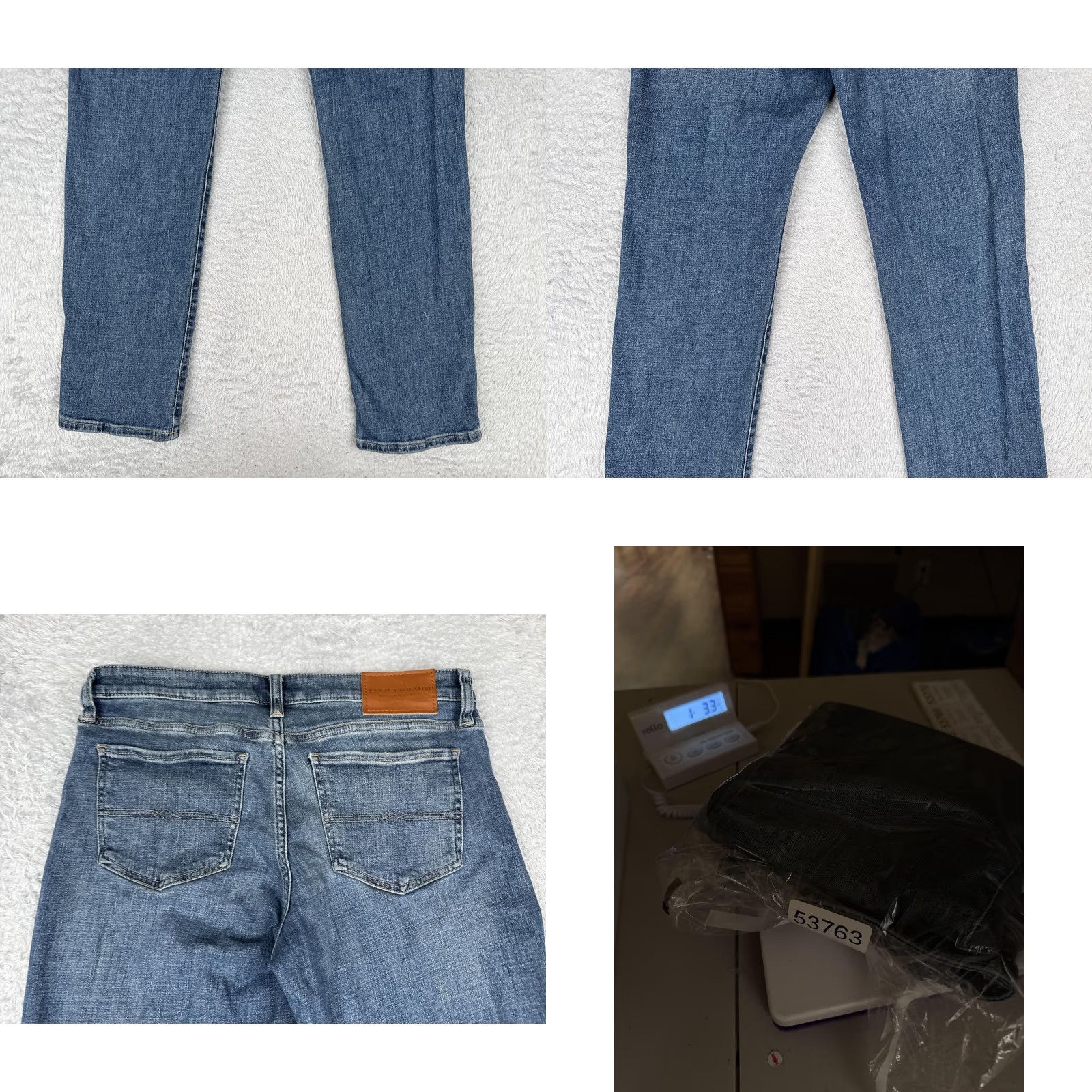 Lucky Brand Lucky Brand Jeans Womens 8 Blue Midrise Straight Medium Wash Denim Casual 29x31 Size 30" / US 8 / IT 44 - 10 Thumbnail