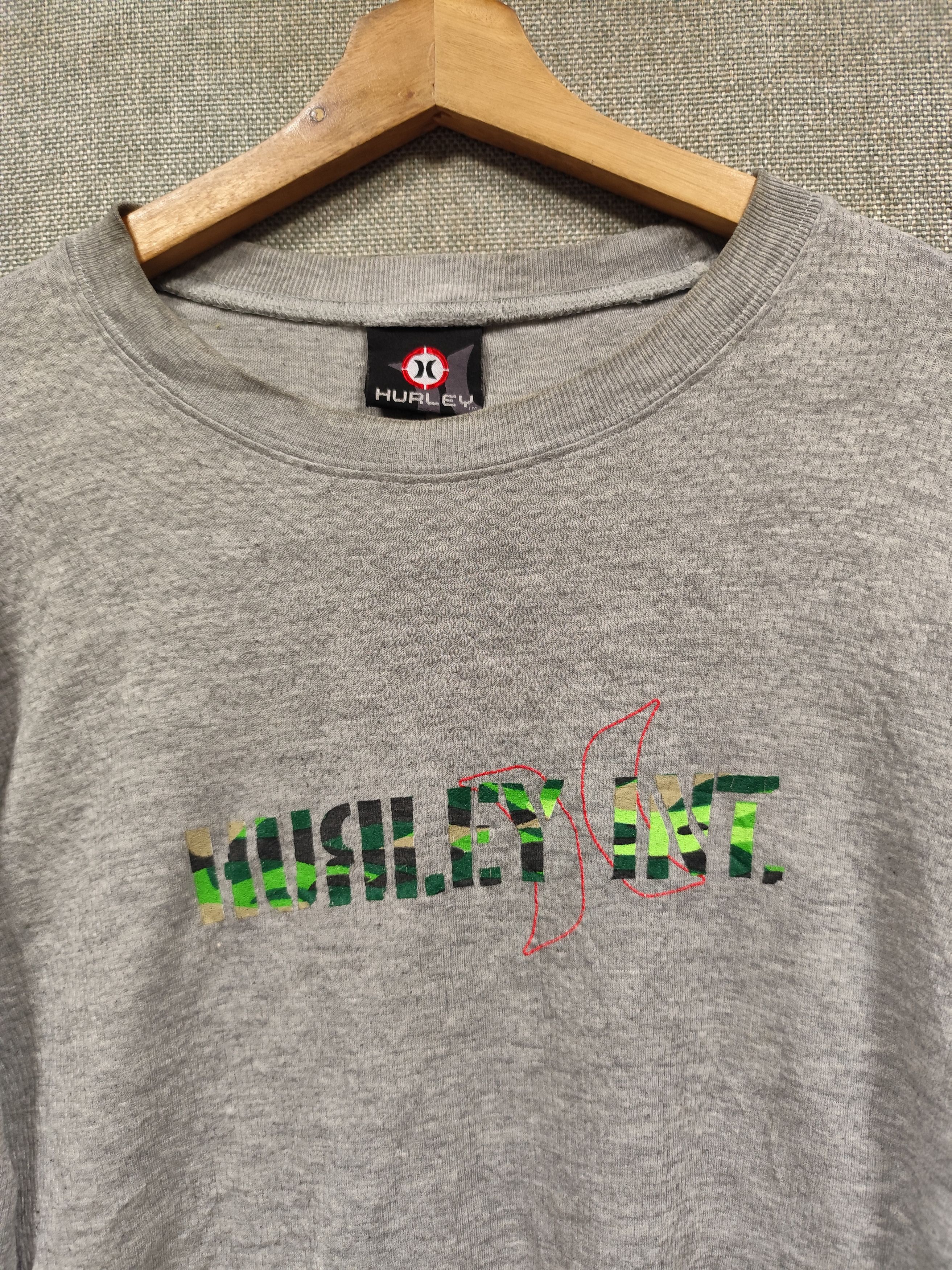 Hurley × Vintage Vintage t shirt long sleeve hurley made in usa Size US M / EU 48-50 / 2 - 4 Thumbnail
