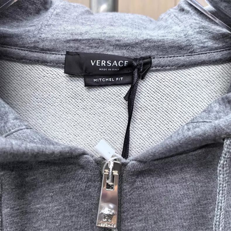 Versace Versace Main line Barack hooded sweatshirt jacket Size US S / EU 44-46 / 1 - 5 Thumbnail