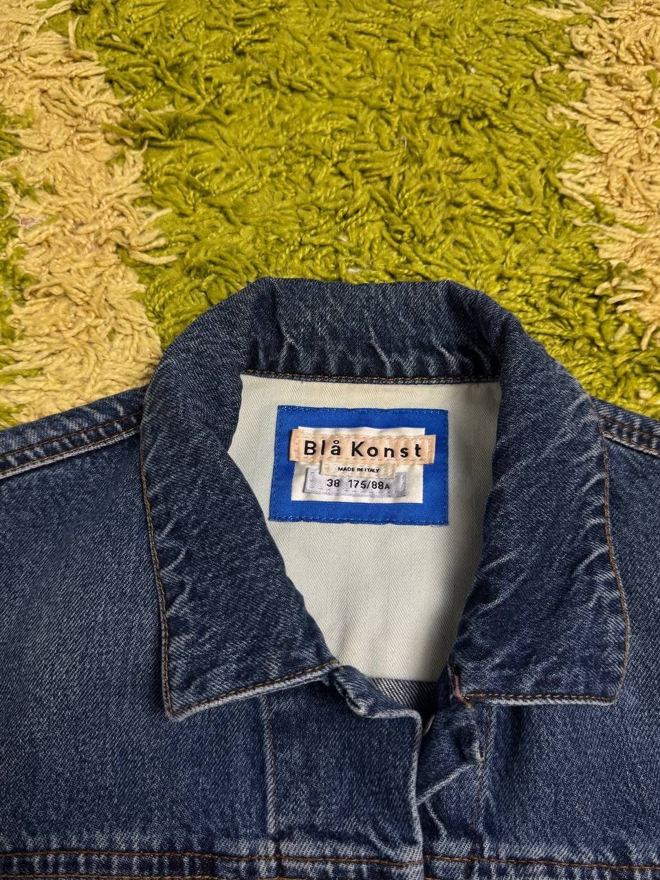Acne Studios Acne Studios Woman Light Blue Denim Jacket Size 38 Size XS / US 0-2 / IT 36-38 - 3 Thumbnail