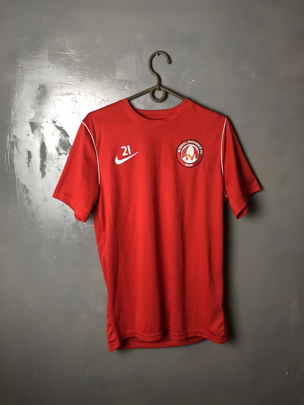 Nike Men’s soccer jersey Nike Virralphoenix FC size M Size US M / EU 48-50 / 2 - 1 Thumbnail