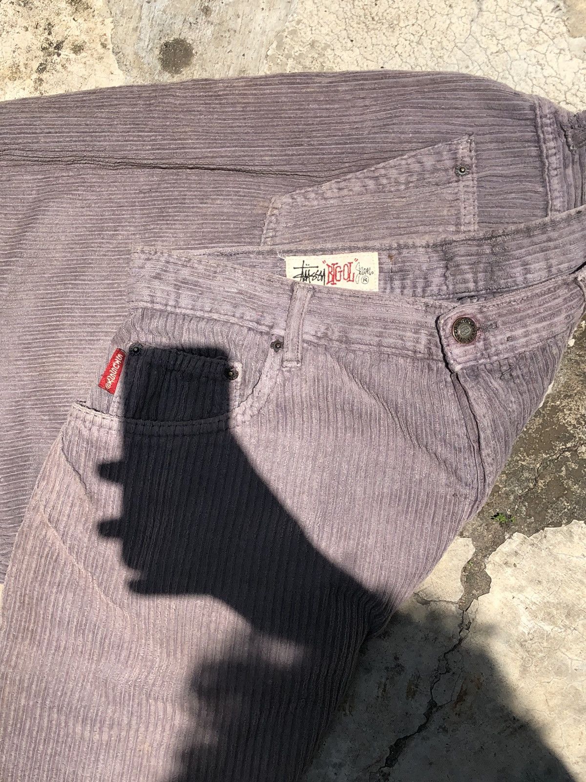 Stussy × Vintage Vintage jorts stussy big ol 80s Size US 36 / EU 52 - 5 Thumbnail