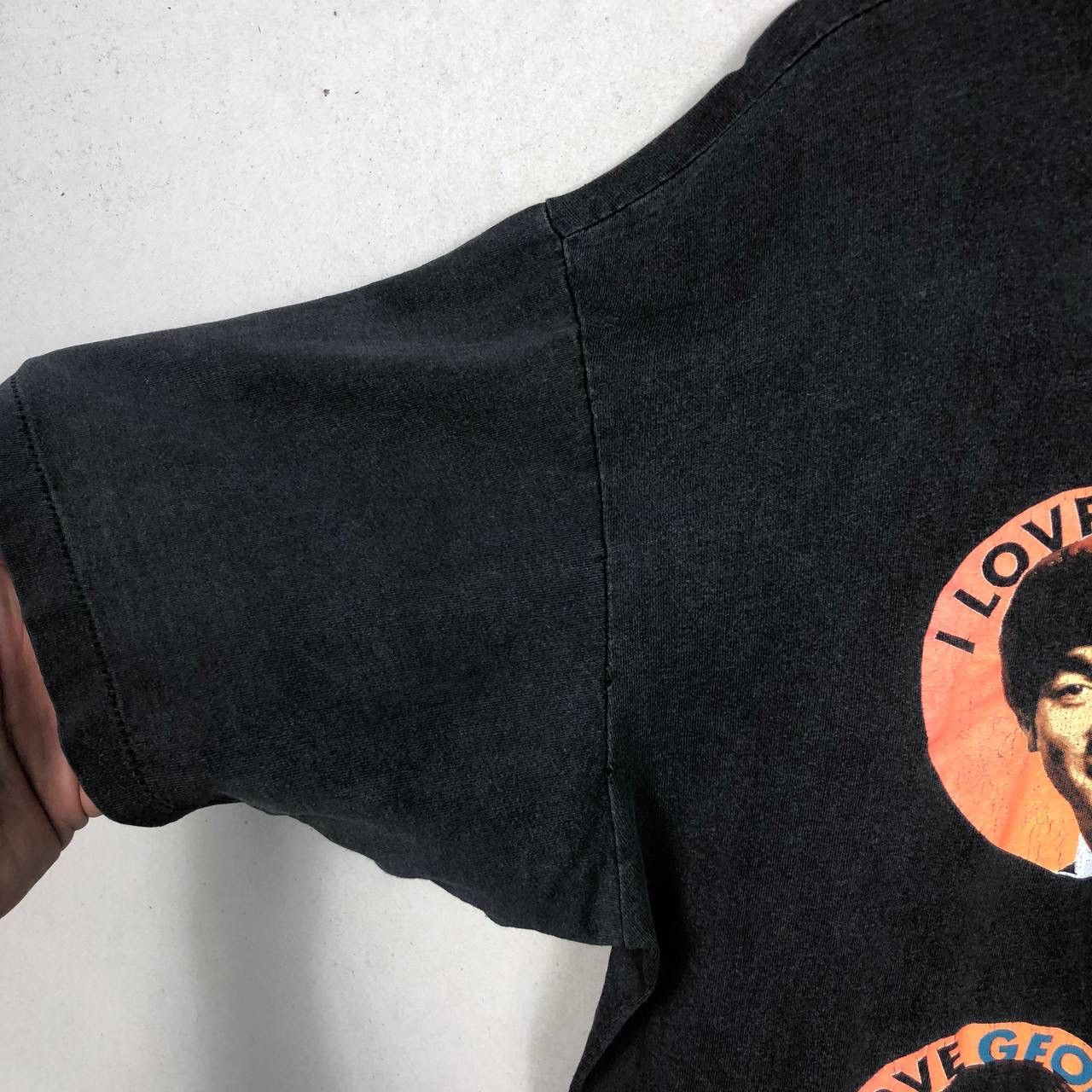 Band Tees Thrashed Sun Faded The Beatles Backstage Tshirt ERD GRUNGE Size US XL / EU 56 / 4 - 11 Thumbnail