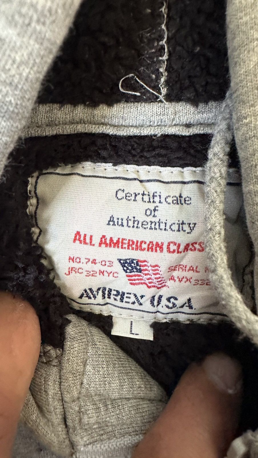 Avirex VINTAGE AVIREX US ARMY SIGNAL CORPS HOODIE Size US M / EU 48-50 / 2 - 6 Thumbnail