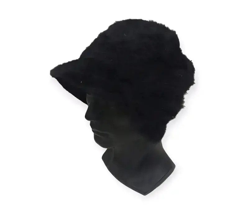 Japanese Brand Japanese Brand Fleece Beanie Hat Size ONE SIZE - 1 Thumbnail
