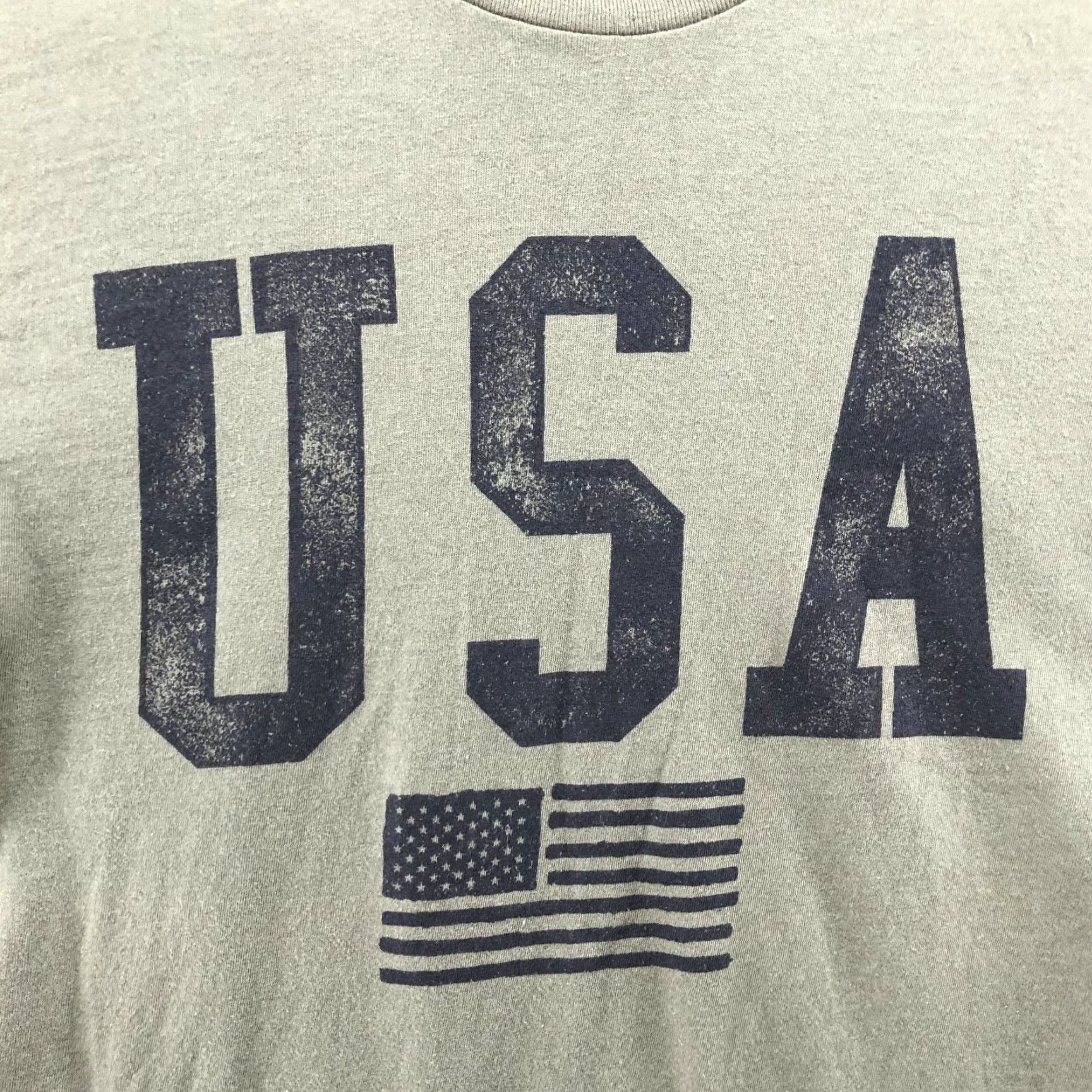 Greats VINTAGE Great American Lakes & Timber Mens T-Shirt USA Graphic Crew Neck Short Sleeve Green S Size US S / EU 44-46 / 1 - 6 Thumbnail