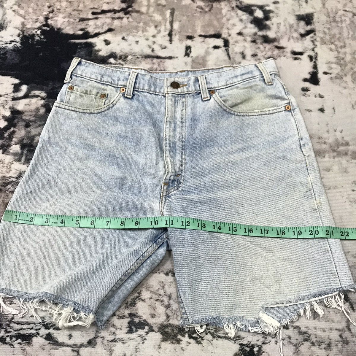 Levi's Vintage Clothing × Vintage Vintage Levis 525 Denim Jeans Short Customade Size US 30 / EU 46 - 17 Thumbnail