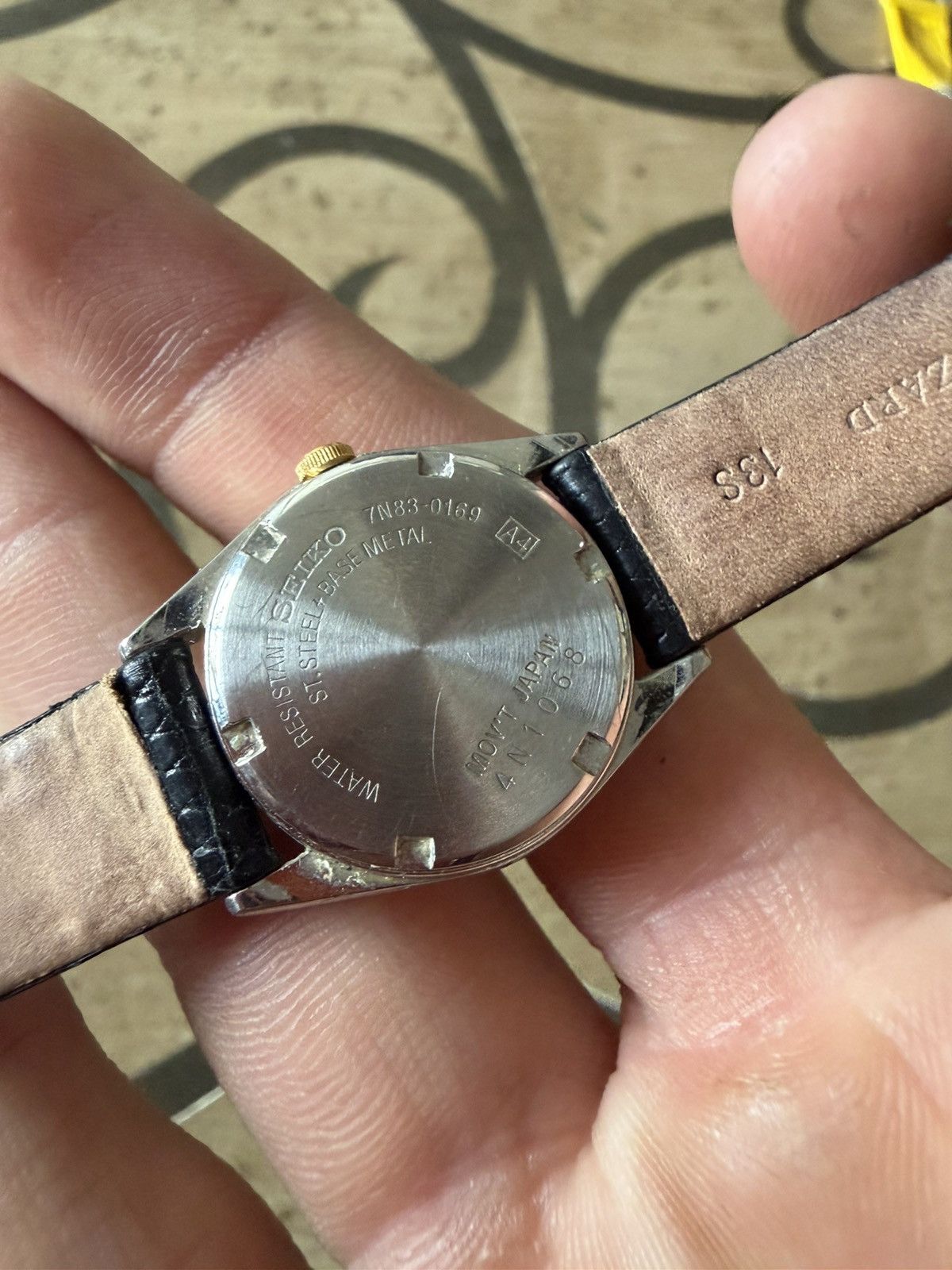 Seiko Vintage Seiko Watch Size ONE SIZE - 5 Thumbnail