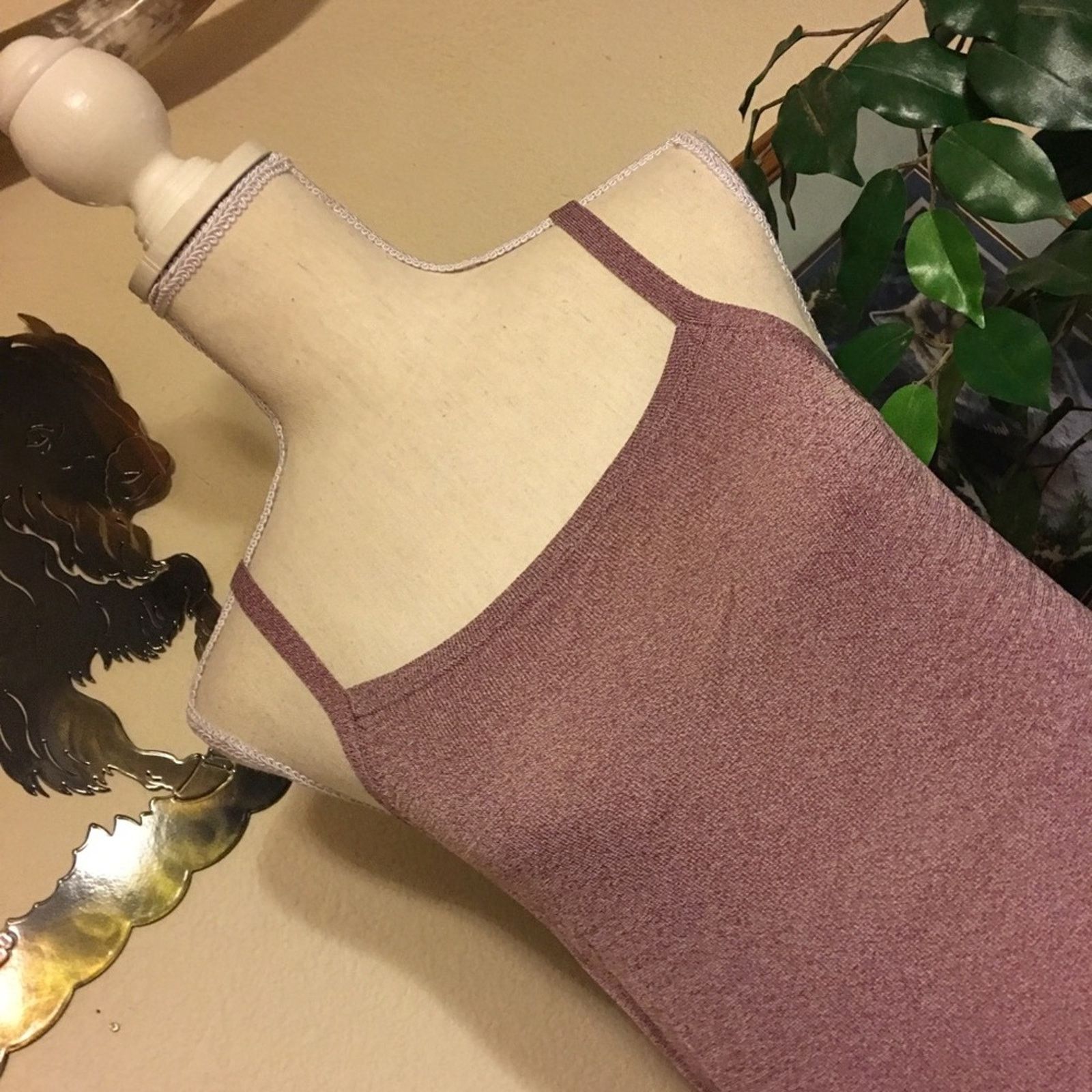 Vintage Hillard & Hanson stretchy cami tank NWOT S Size S / US 4 / IT 40 - 2 Thumbnail