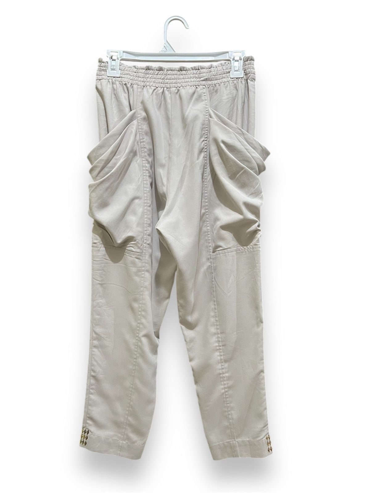 Homme Plisse Issey Miyake × Issey Miyake × Pleats Please Issey Miyake Vintage 24 Issey Miyake Balloon Cotton Pants Size 25" / US 0 / IT 36 - 1 Thumbnail