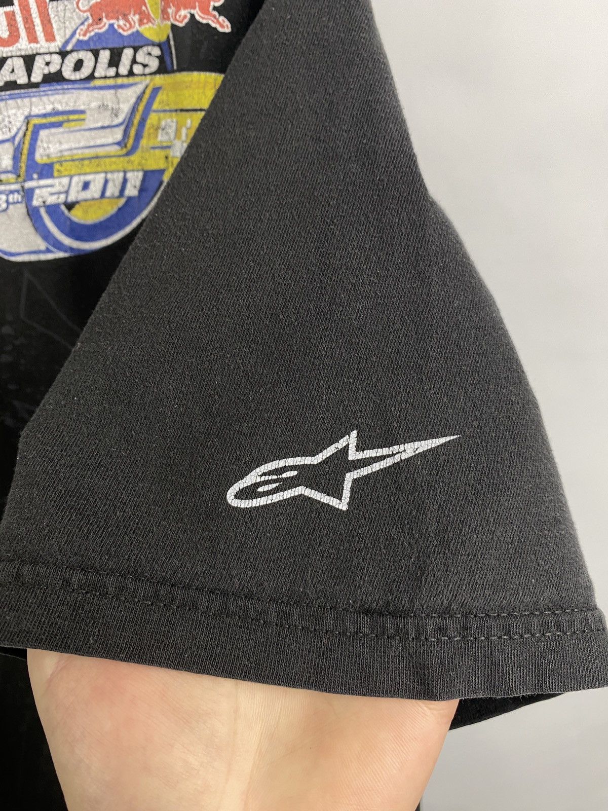 Alpinestars 🇺🇸 Vintage AlpineStars Red Bull Indianapolis Racing T-Shirt Size US XL / EU 56 / 4 - 5 Thumbnail