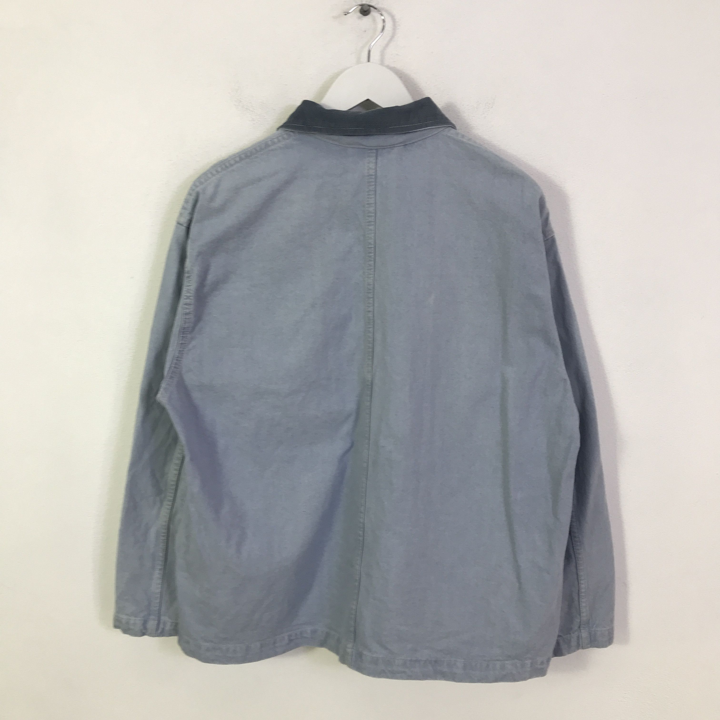 GU gu chore jeans jacket K116B23 Size US M / EU 48-50 / 2 - 3 Thumbnail