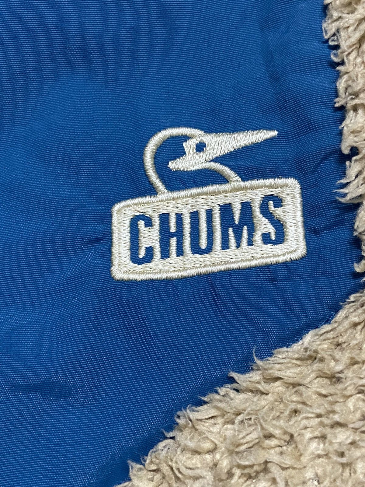 Chums Chums Bonding Fleece Fullzip Parka Jacket Size US L / EU 52-54 / 3 - 4 Thumbnail