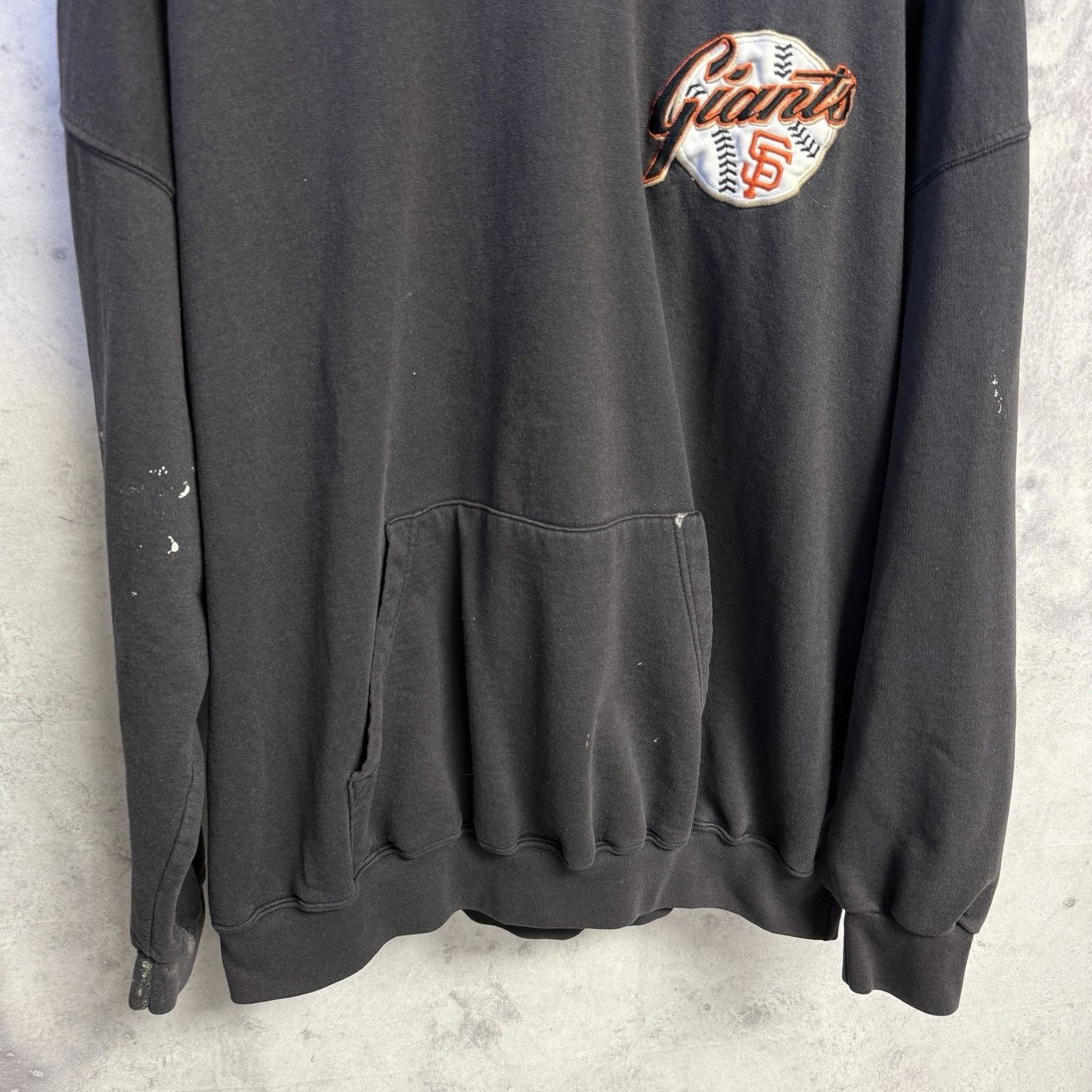 MLB Vintage San Francisco Giants Hoodie Sweatshirt Mens 2XL Size US XXL / EU 58 / 5 - 5 Thumbnail