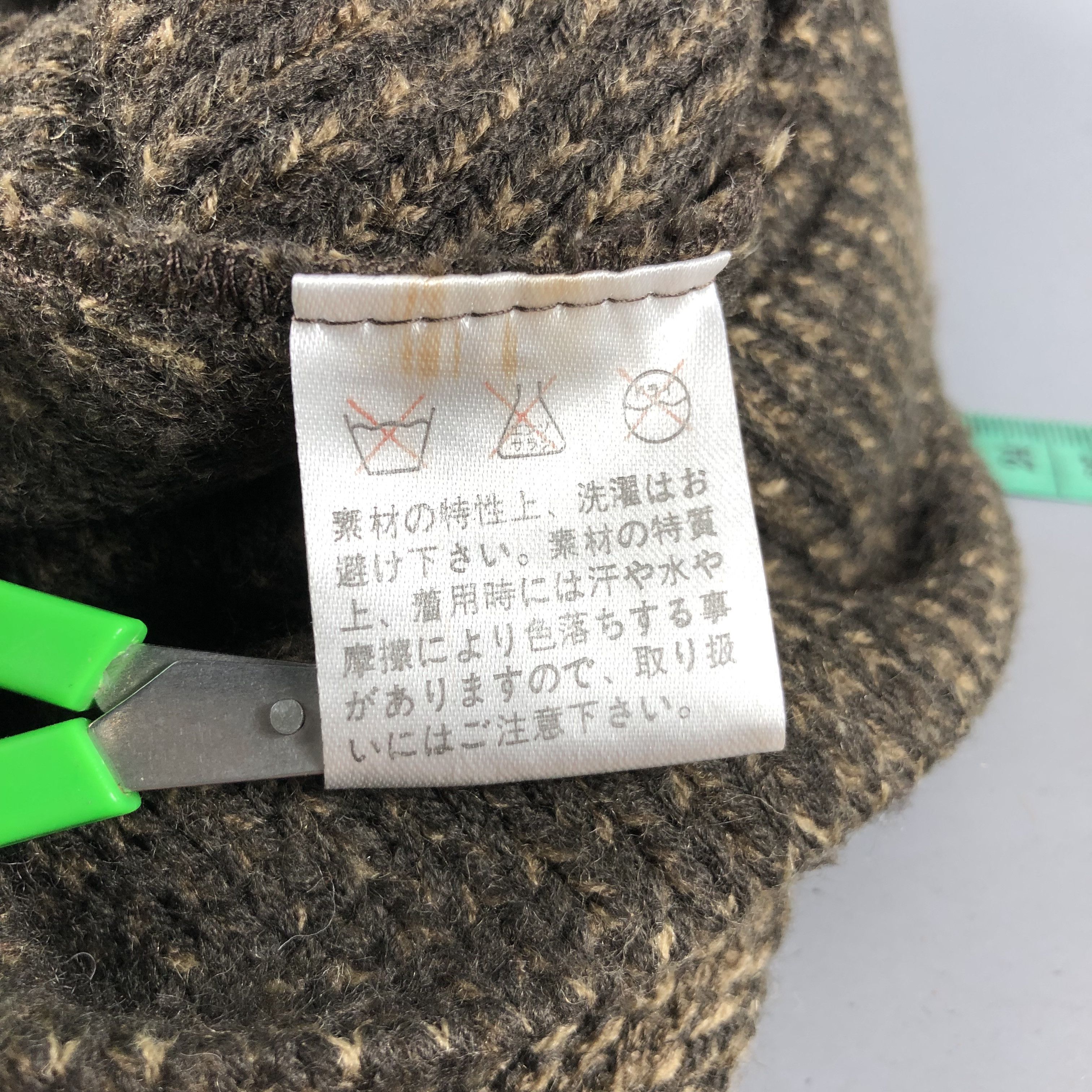 Hypebeast Knit Visor Winter Hat Beanie Snowcap Snow Hat B784 Size ONE SIZE - 5 Thumbnail