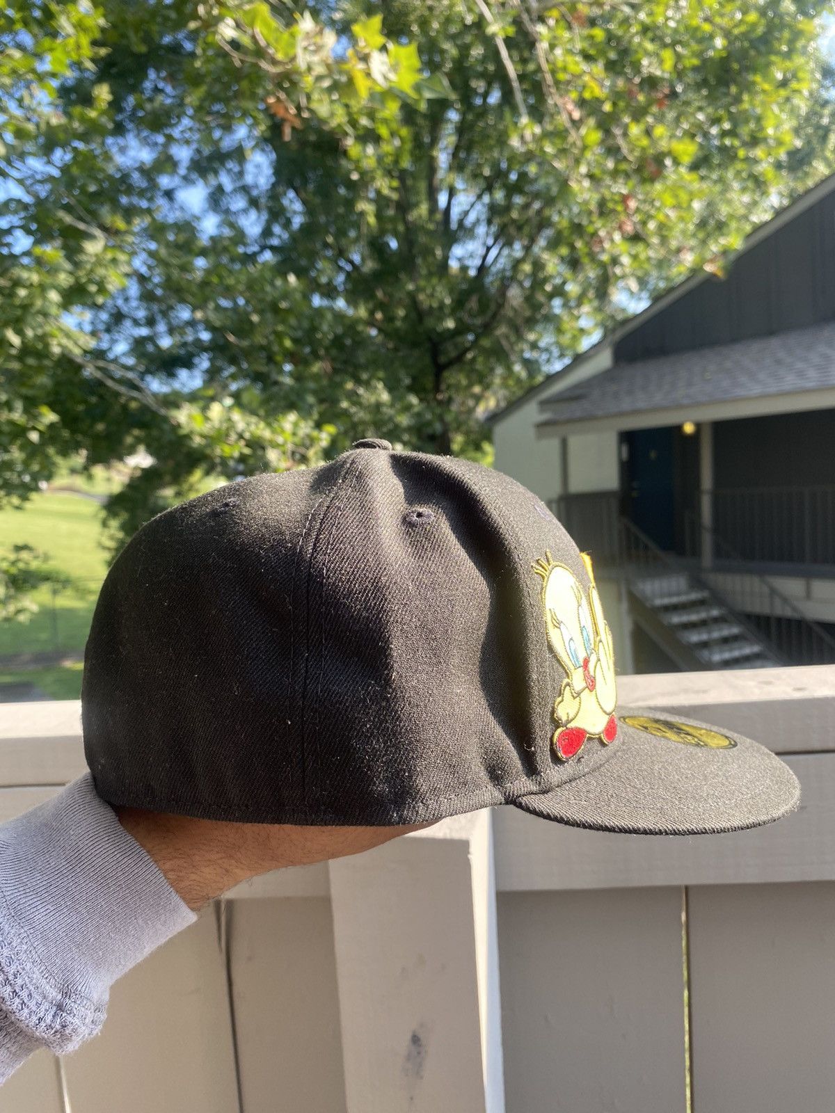 New Era Custom Tweety Bird Pirates Fitted Size ONE SIZE - 4 Thumbnail