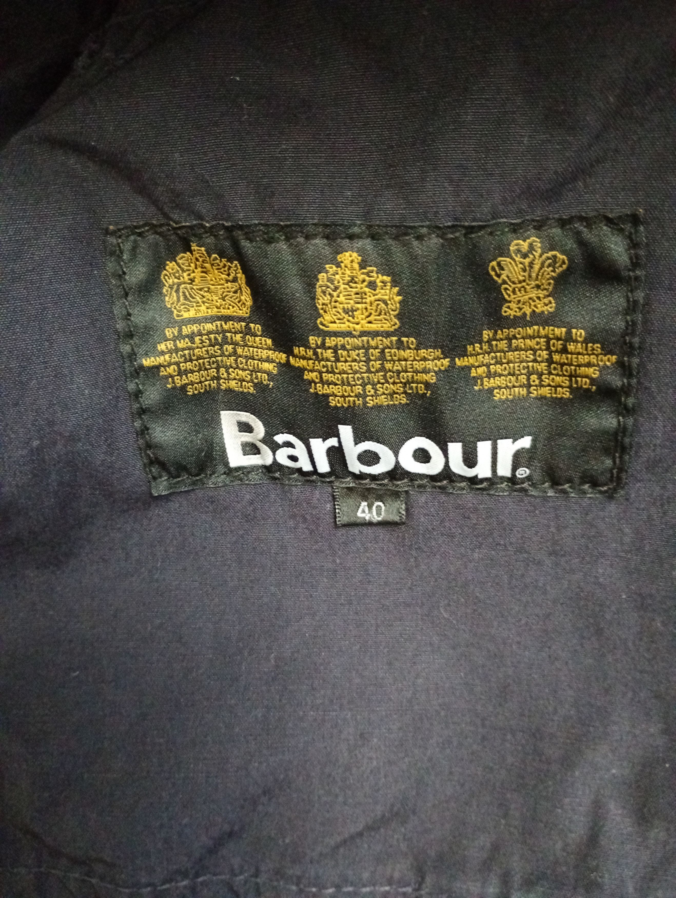 Barbour Barbour Overdyed SL Bedale Jacket Size US S / EU 44-46 / 1 - 13 Thumbnail