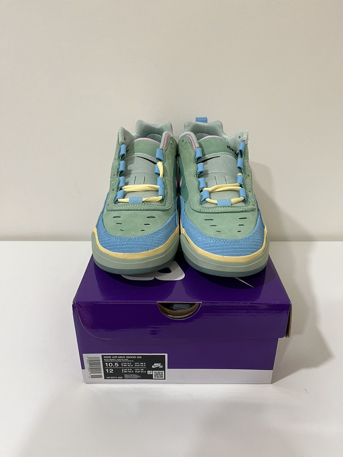 Nike NIKE SB AIR MAX ISHOD QS VERDY VISTY Size US 10.5 / EU 43-44 - 1 Thumbnail