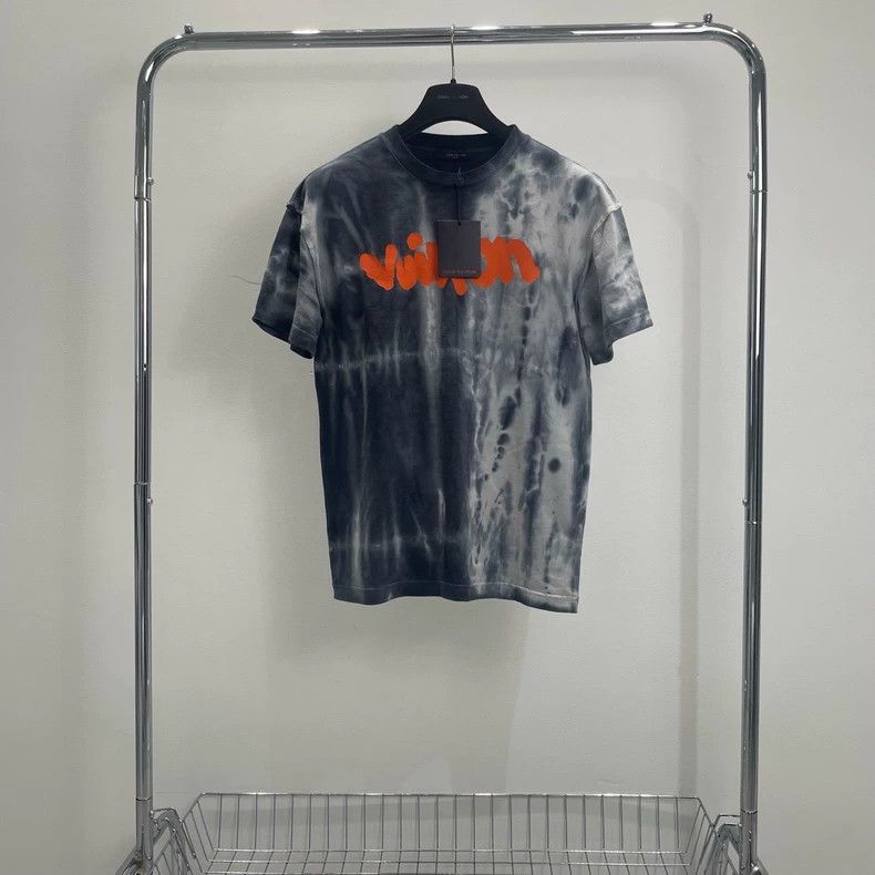 Louis Vuitton Louis Vuitton Black tie-dye monogram logo short sleeve 2501 Size US XS / EU 42 / 0 - 1 Thumbnail