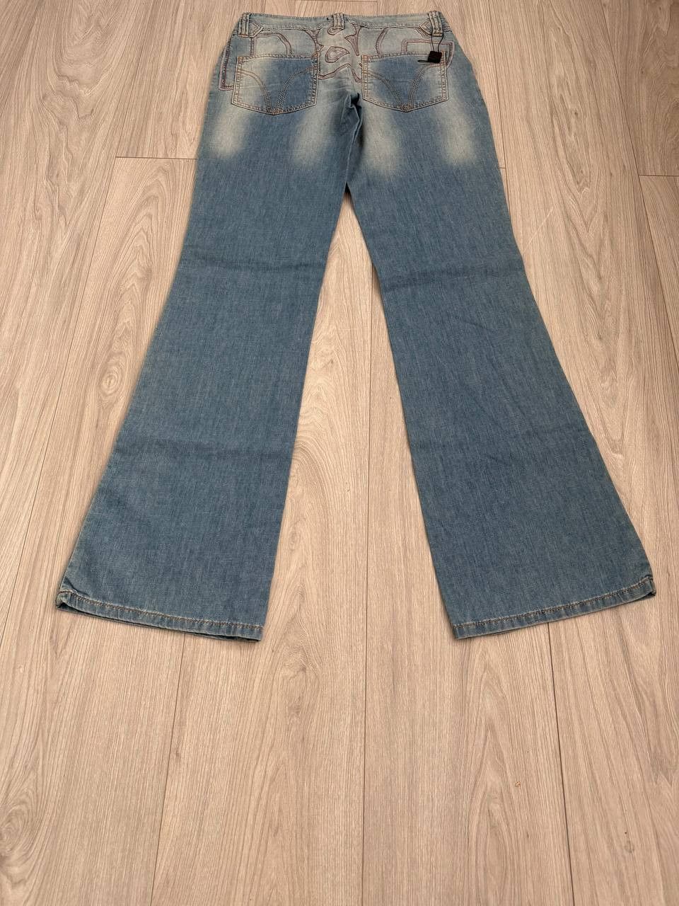 Dolce & Gabbana Dolce & Gabanna Jeans Big Logo Denim Jeans Size 25" / US 0 / IT 36 - 3 Thumbnail