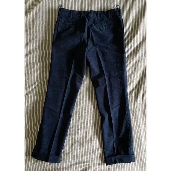 Carven Men’s 🇫🇷 Carven Corduroy Slim Fit Cuffed Pants Sz 42 NWT Size US 32 / EU 48 - 4 Thumbnail