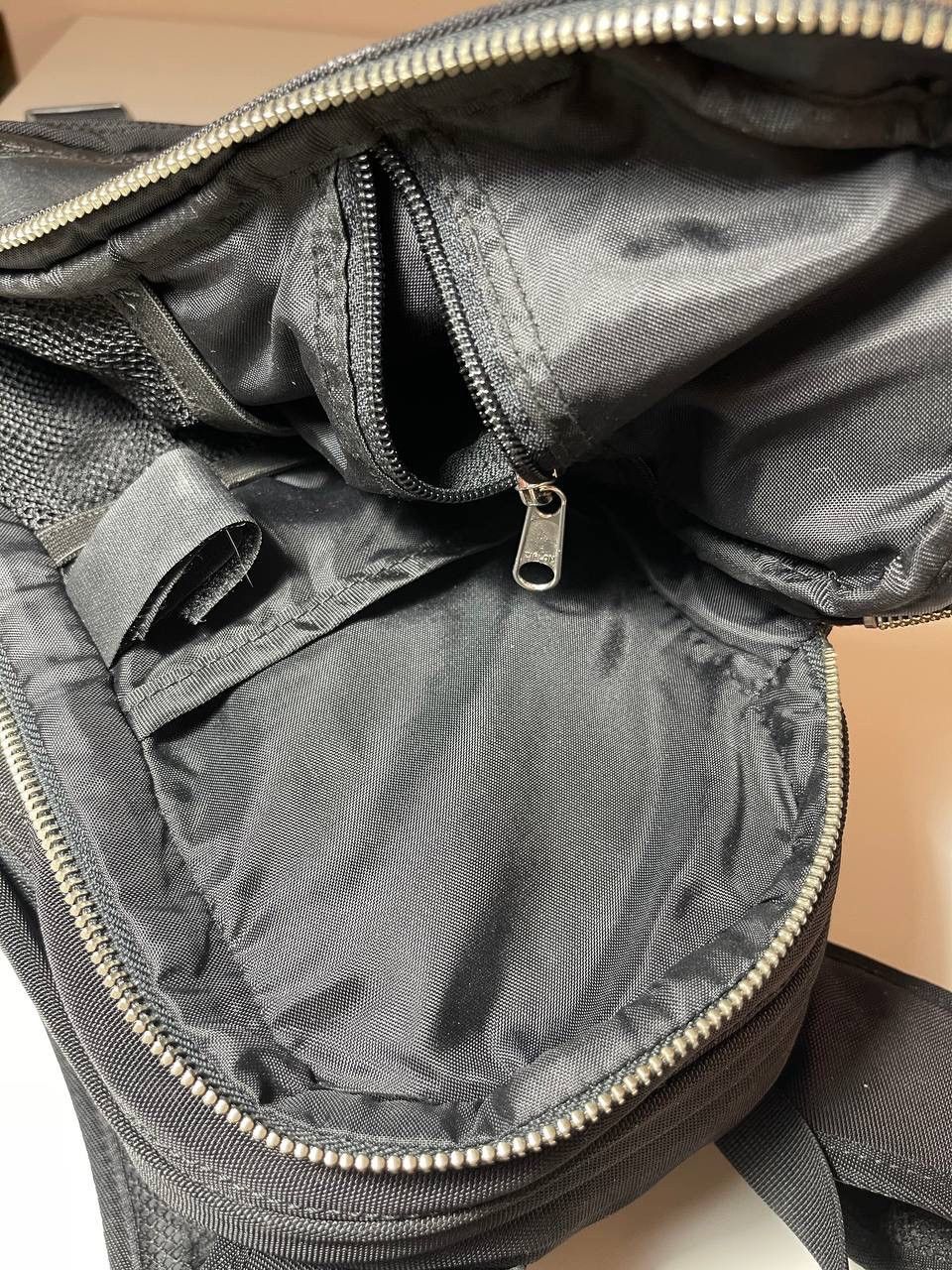 Japanese Brand × Vintage Tough Jeans Inc Backpack Size ONE SIZE - 6 Thumbnail