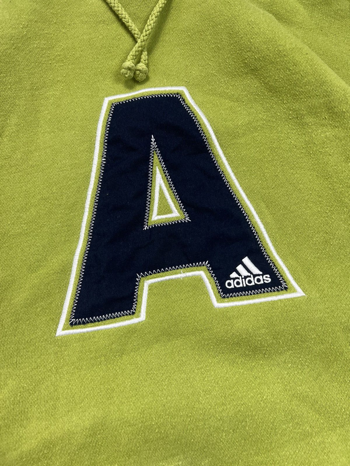 Adidas × Vintage Baggy Hoodie Adidas vintage big logo oversize Size US L / EU 52-54 / 3 - 2 Thumbnail