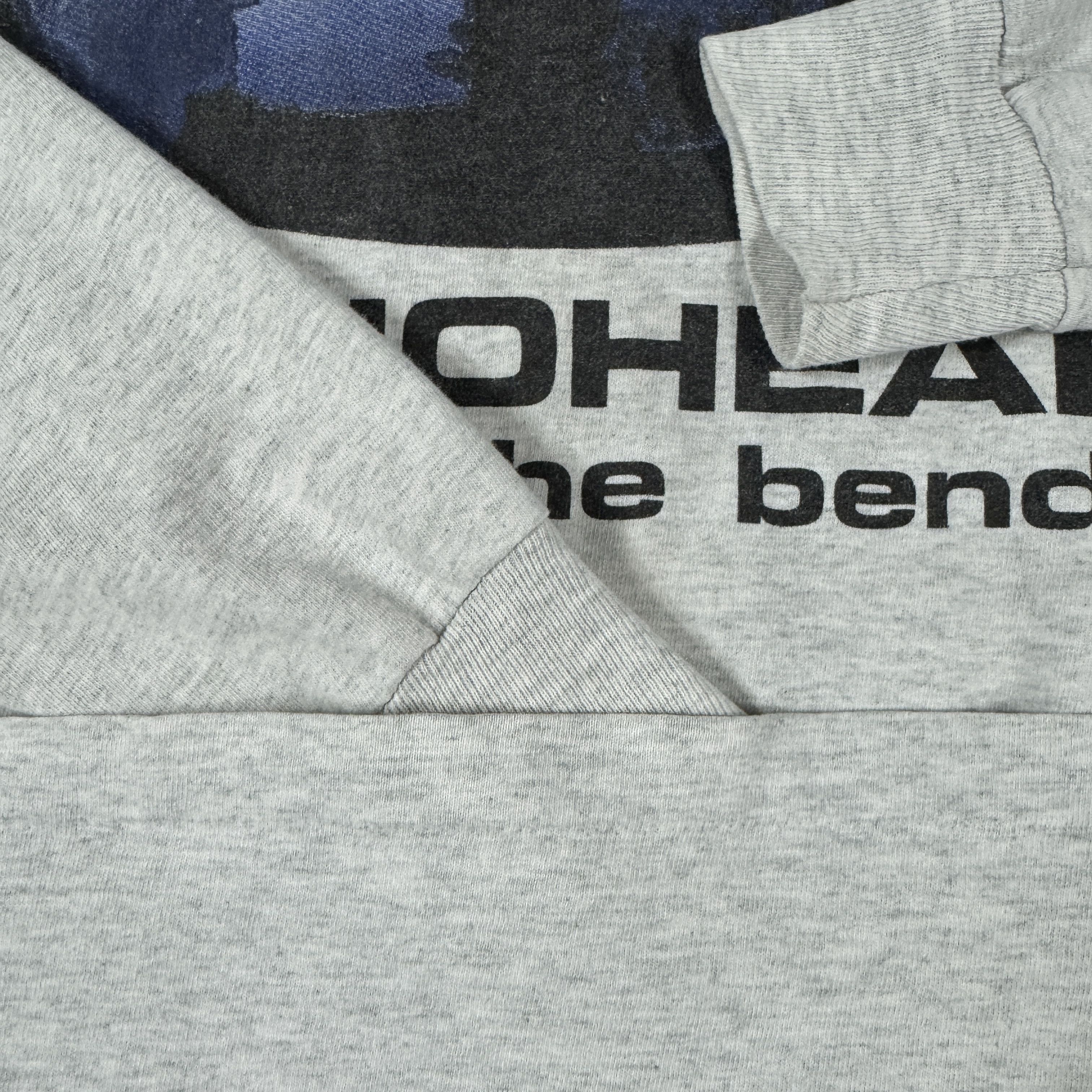 Vintage Vintage 90s Radiohead The Bends Longsleeve Size US L / EU 52-54 / 3 - 9 Thumbnail