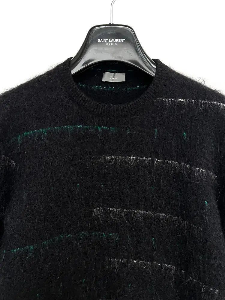 Dior Dior Dior Homme 17AW Mohair Knitwear Sweater-2506 Size US S / EU 44-46 / 1 - 2 Thumbnail