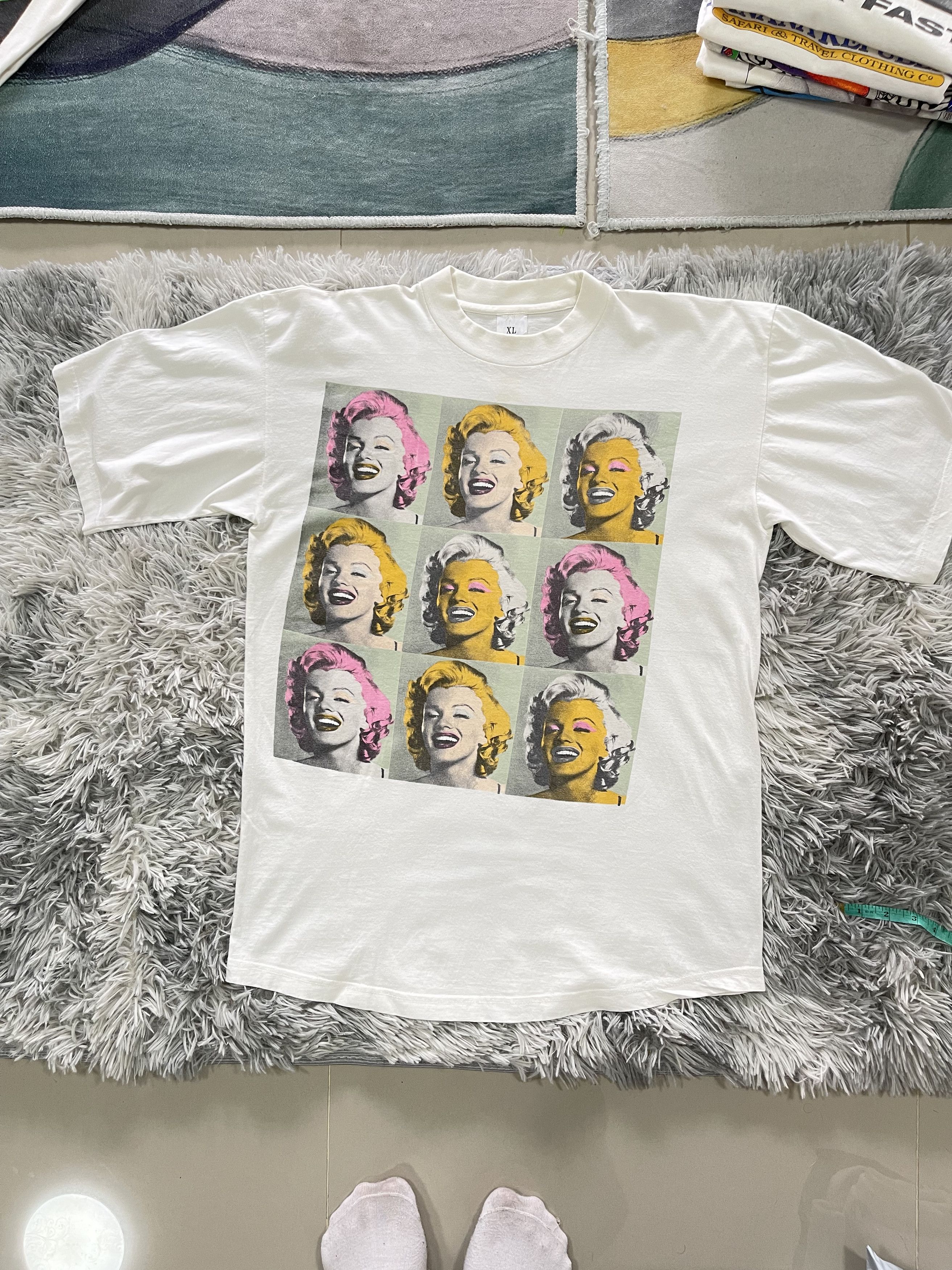 Band Tees 90s Marilyn Monroe Richey Edwards Manic Street Preacher Tees Size US L / EU 52-54 / 3 - 1 Thumbnail