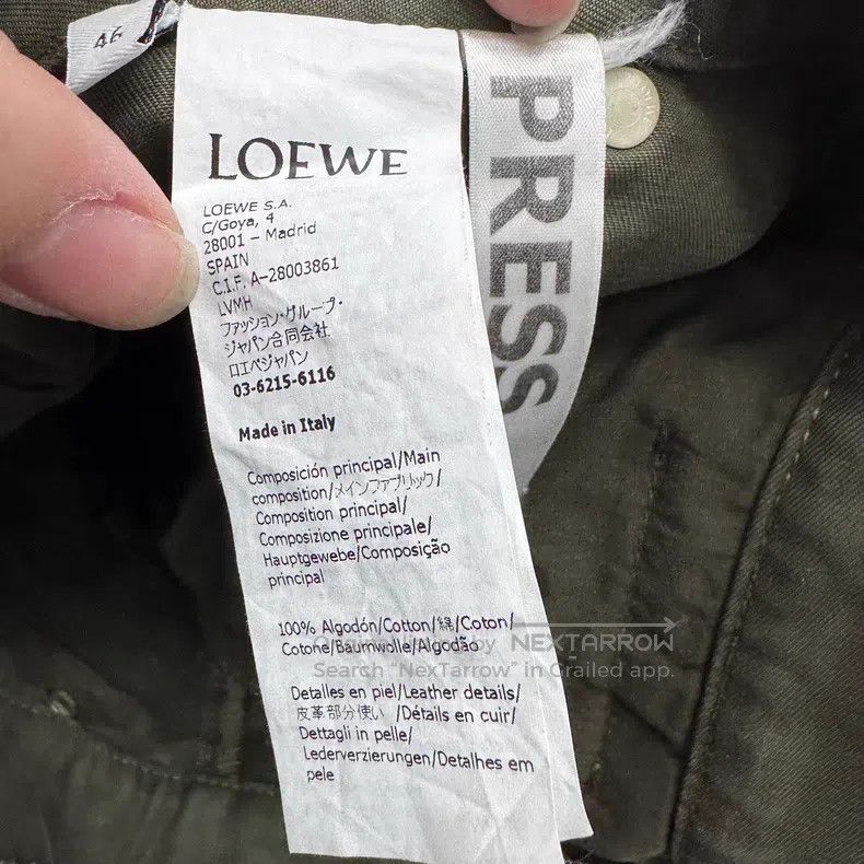 Loewe Loewe Pocket Cargo Jeans Size US 30 / EU 46 - 3 Thumbnail