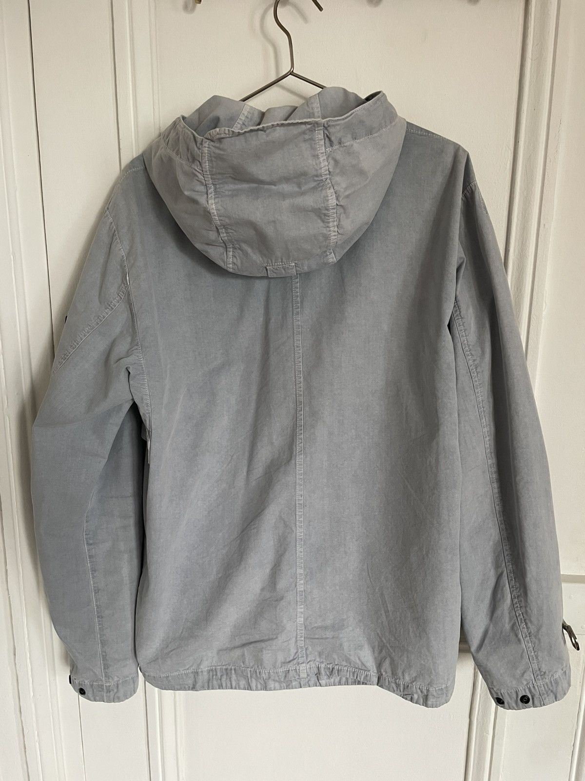 Stone Island Stone island Supima Overshirt Size US L / EU 52-54 / 3 - 6 Thumbnail